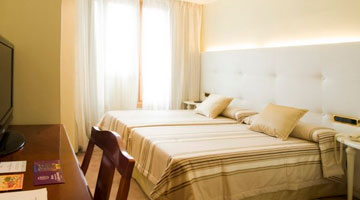 Habitaciones Hotel Campoamor de Oviedo