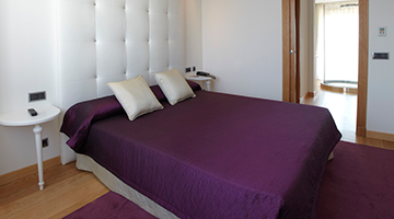 Habitaciones Hotel Campoamor en Oviedo