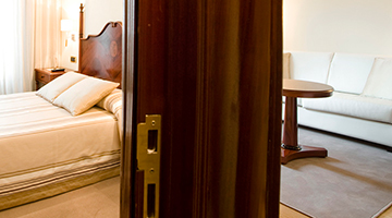 Habitaciones Hotel Campoamor de Oviedo