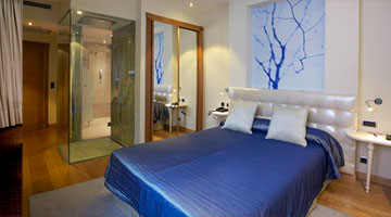 Habitaciones Hotel Campoamor