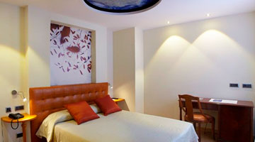 Habitaciones del Hotel Campoamor