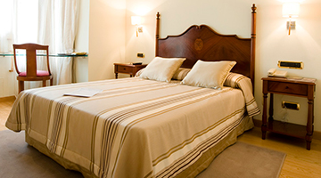Habitaciones en Hotel Campoamor